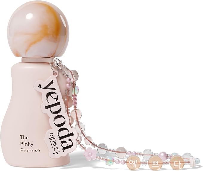 Yepoda The Pinky Promise, crema mani idratante con ceramidi e burro di murumuru – crema mani coreana vegana, ideale per tutti i tipi di pelle, 50 ml