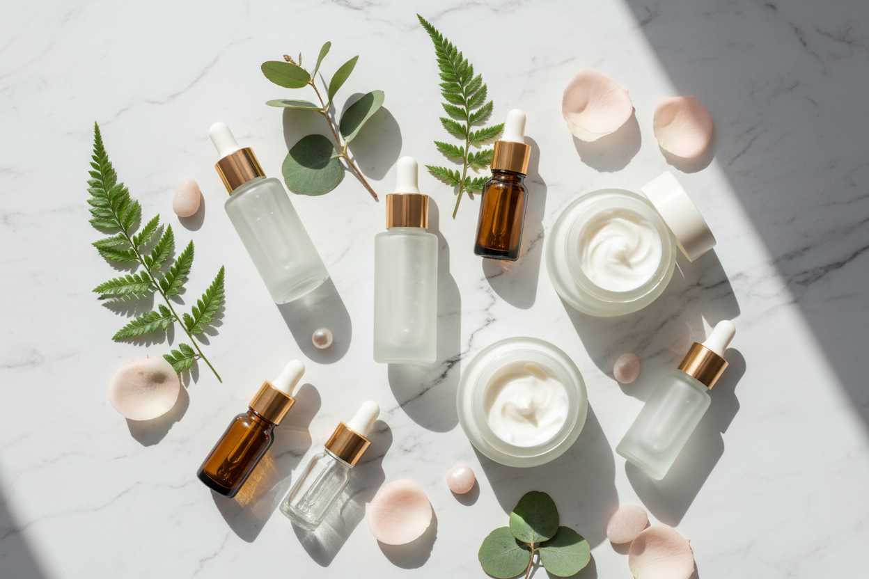 Feel the difference of a truly radiant, glass skin glow